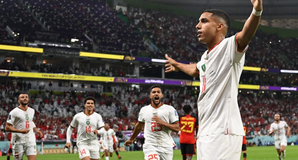 Belgium 0-2 Morocco: Player ratings